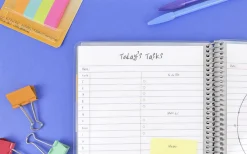 Notebook Attachable Wet Erase Board