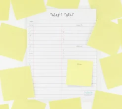 Notebook Attachable Wet Erase Board