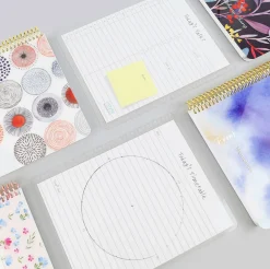 Notebook Attachable Wet Erase Board