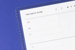 Notebook Attachable Wet Erase Board