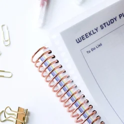 Notebook Attachable Wet Erase Board