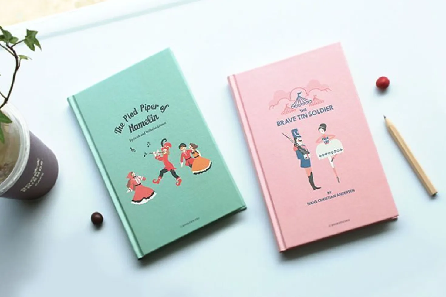 Novel Hardcover Notebook v2