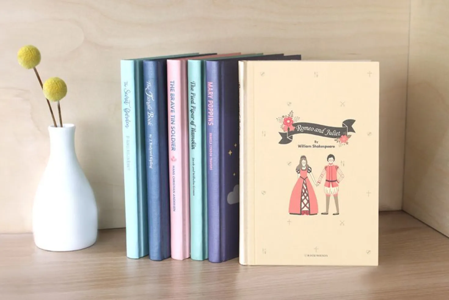 Novel Hardcover Notebook v2