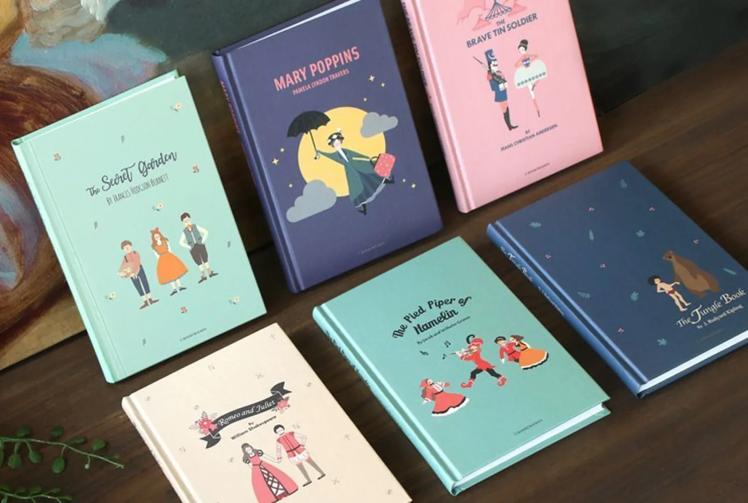 Novel Hardcover Notebook v2