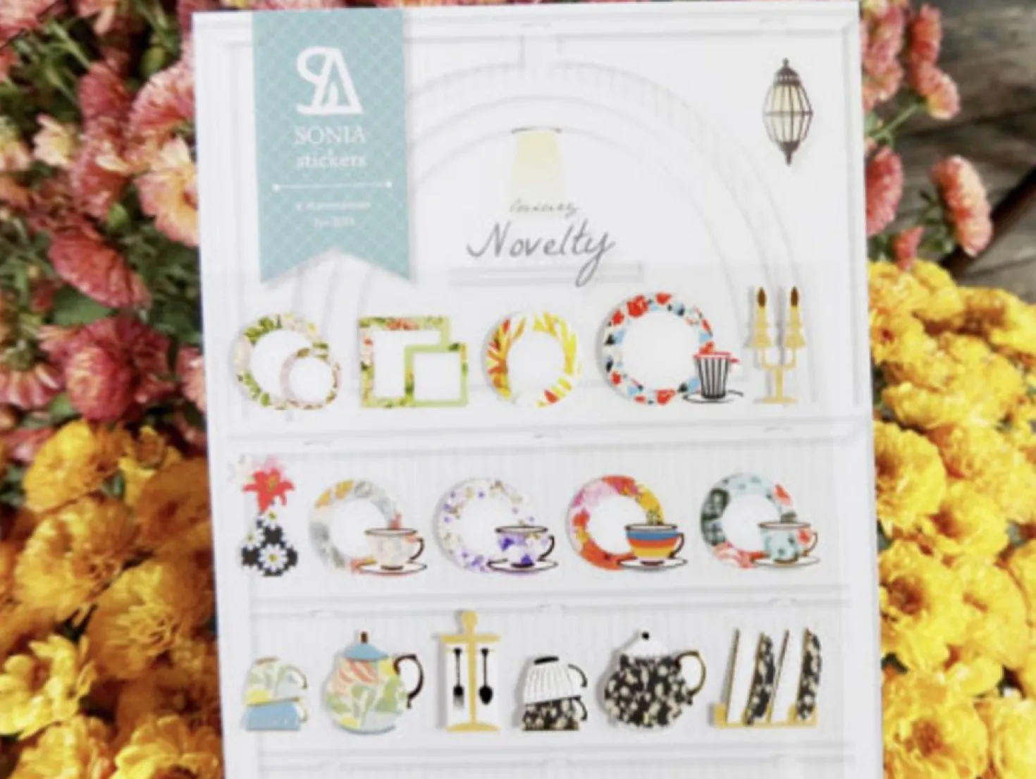 Novelty Deco Sticker