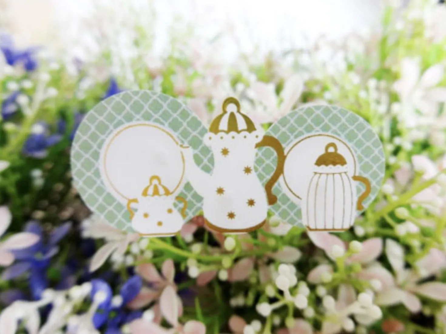 Novelty Deco Sticker