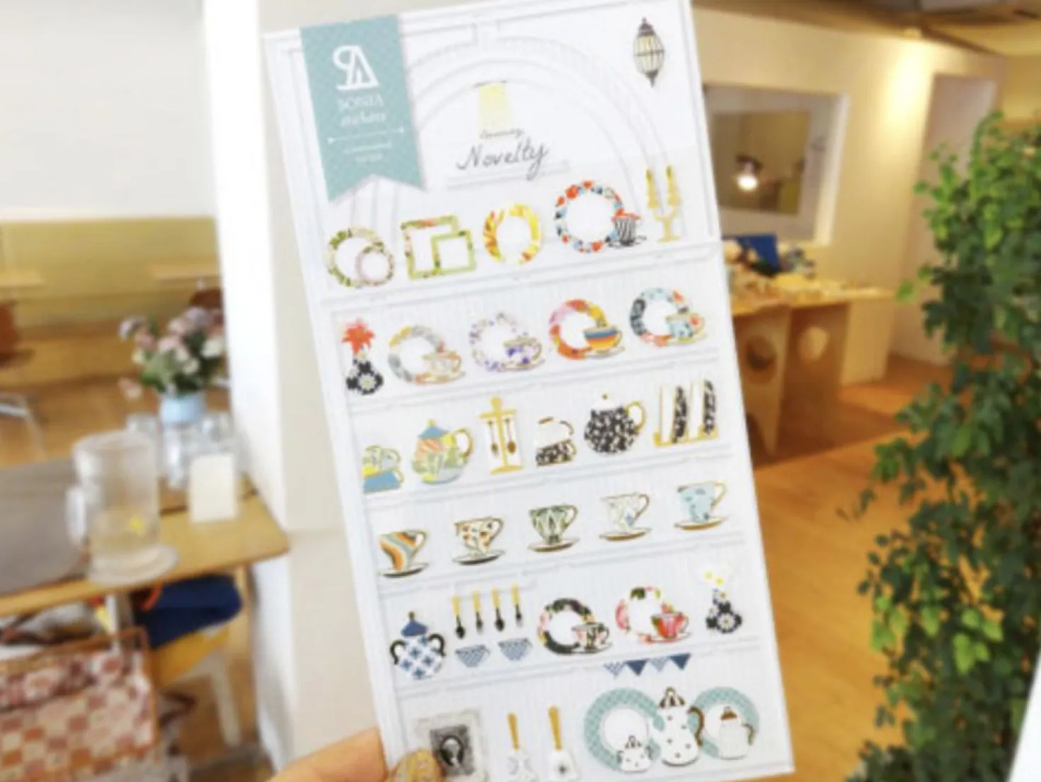 Novelty Deco Sticker