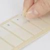 Number Index Sticky Note Set