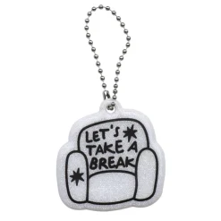 Object Message PVC Ball Chain