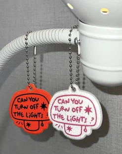 Object Message PVC Ball Chain