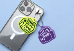 Object Message PVC Ball Chain