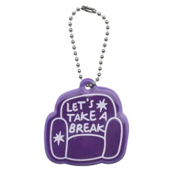 Object Message PVC Ball Chain