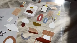Objet Deco Sticker