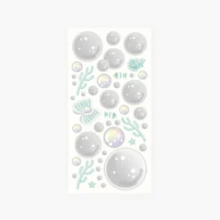 Ocean Background Removable Sticker v1