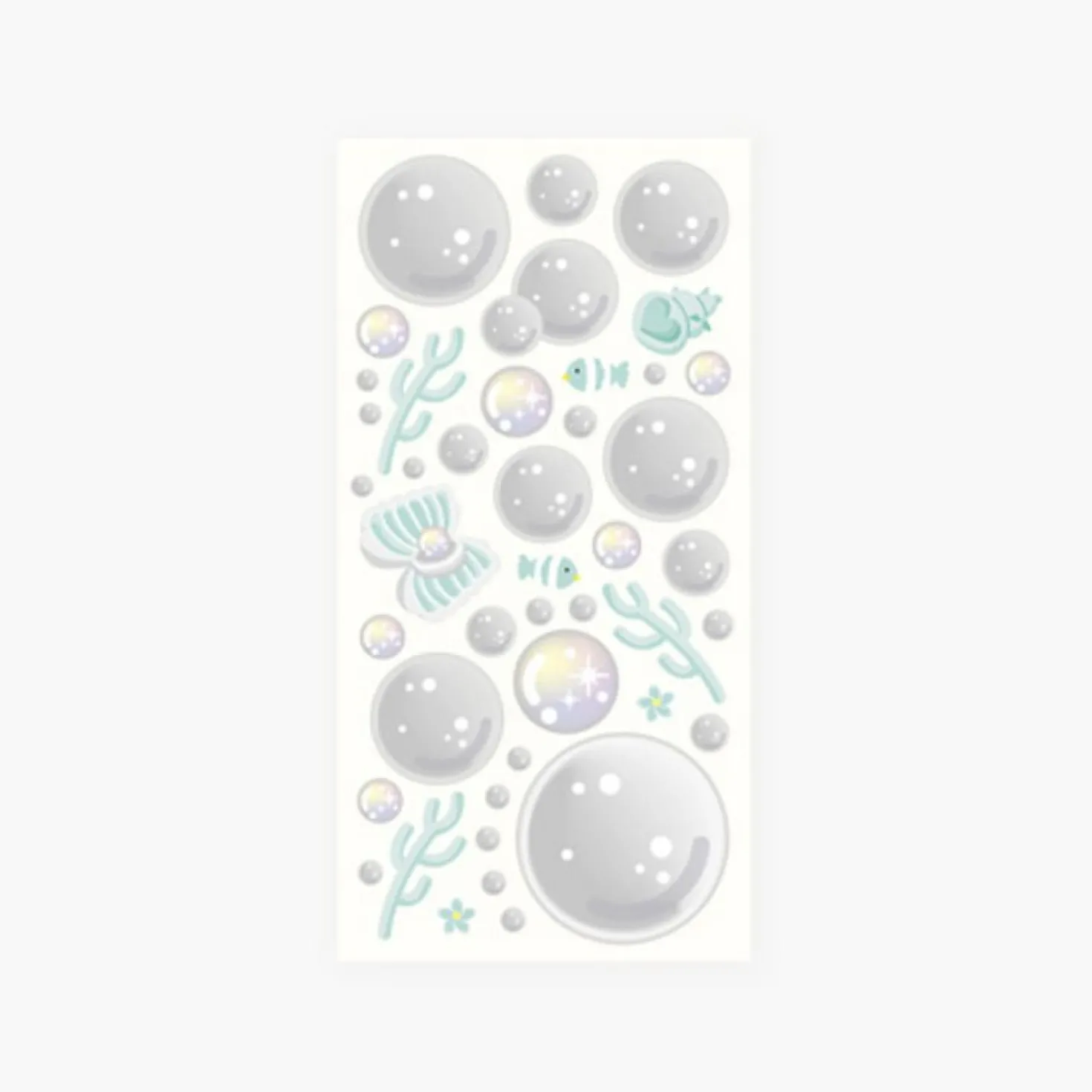 Ocean Background Removable Sticker v1