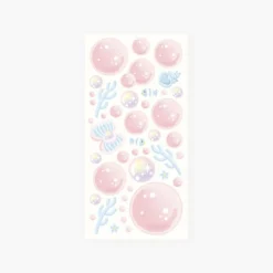 Ocean Background Removable Sticker v1