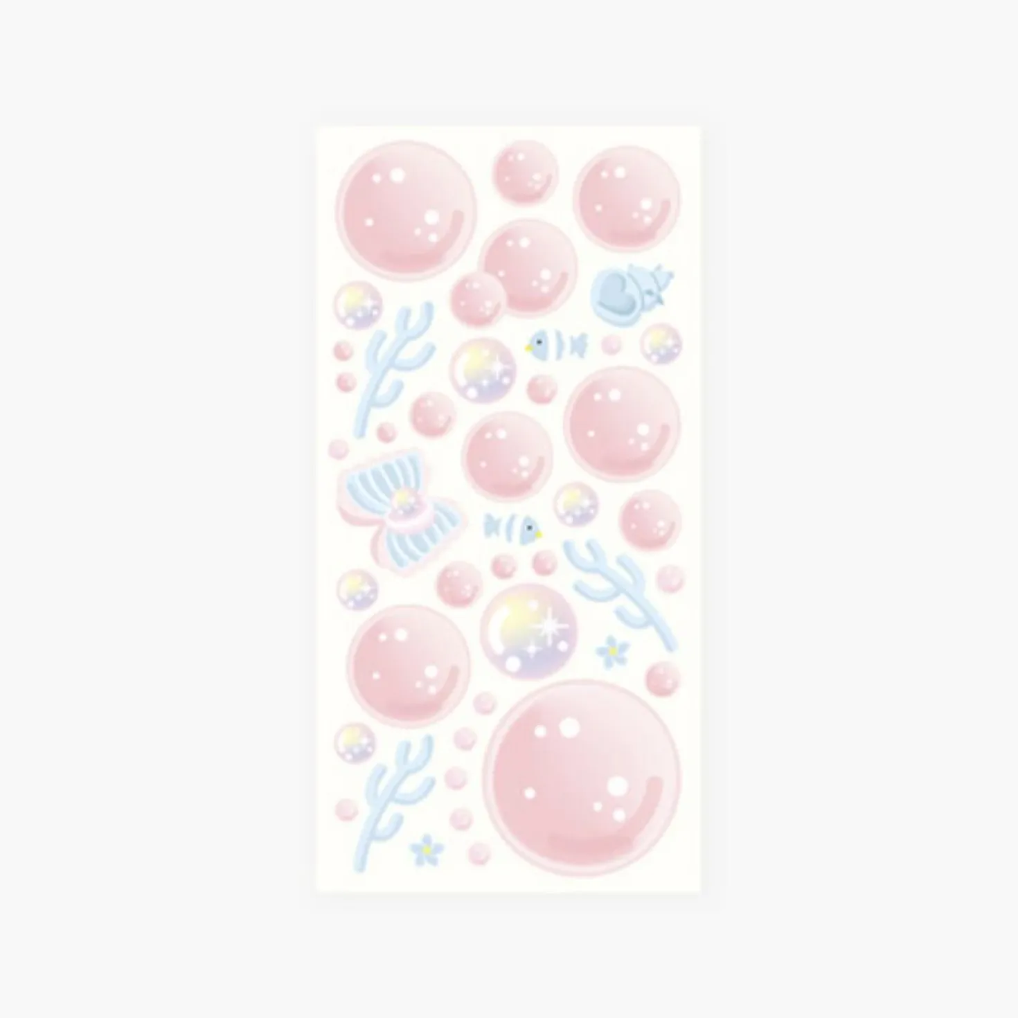 Ocean Background Removable Sticker v1