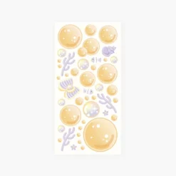Ocean Background Removable Sticker v1