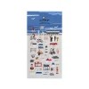 Ocean Village Deco Sticker