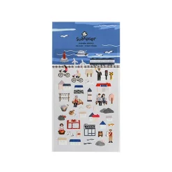 Ocean Village Deco Sticker