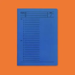 Oh! Colorful A5 Notebook