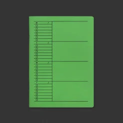 Oh! Colorful A5 Notebook