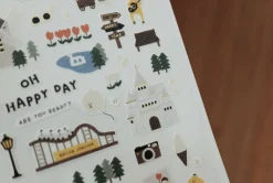 Oh Happy Day Deco Sticker