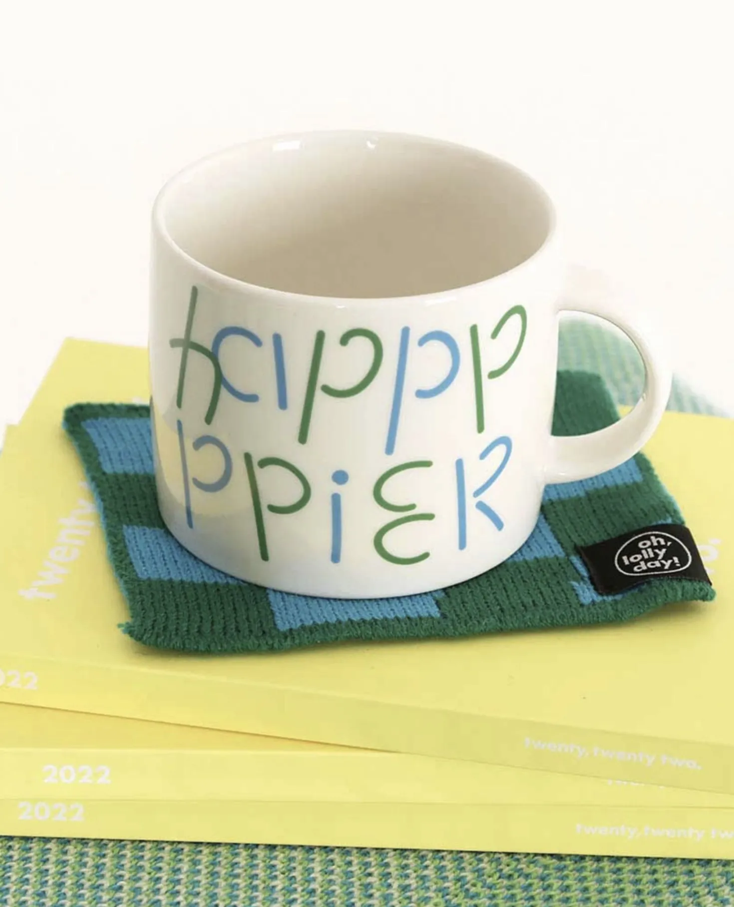 Oh, Knit Tea Coaster