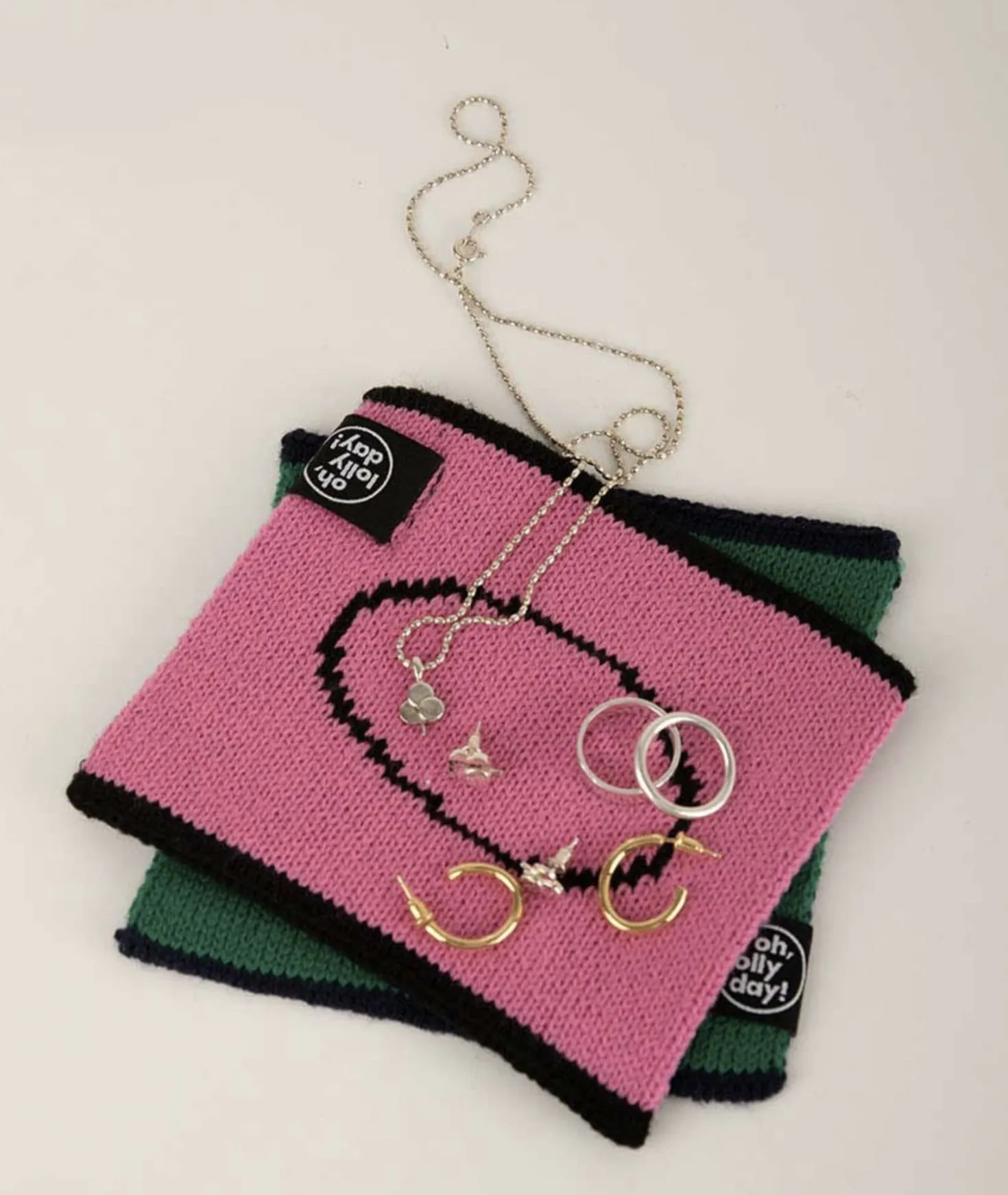Oh, Knit Tea Coaster