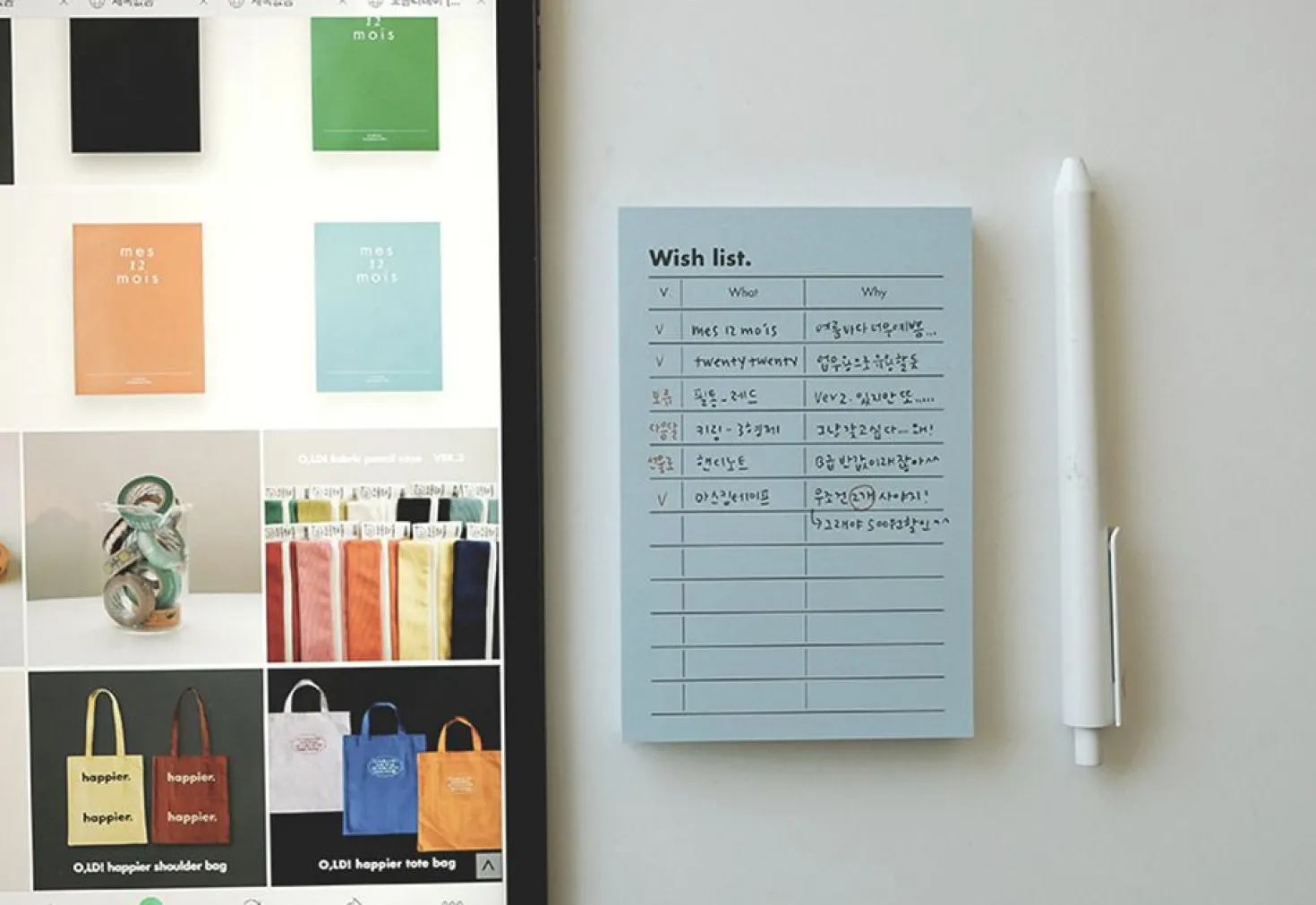 Oh, Memo Pad