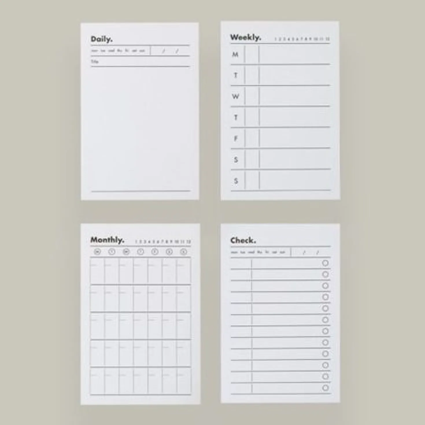 Oh, Memo Pad