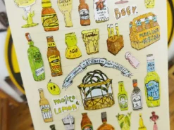 Oktoberfest Deco Sticker