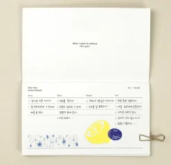 One Month Goal Tracker Planner