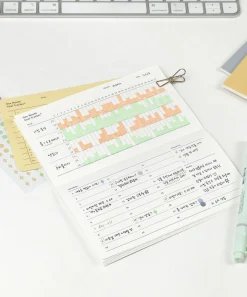 One Month Goal Tracker Planner