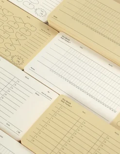 One Month Goal Tracking Sheets