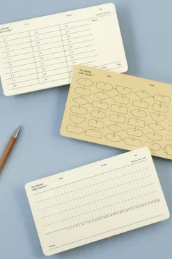 One Month Goal Tracking Sheets
