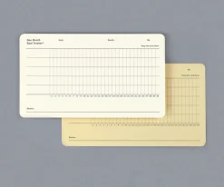 One Month Goal Tracking Sheets