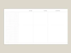 One Ordinary Day Weekly Planner
