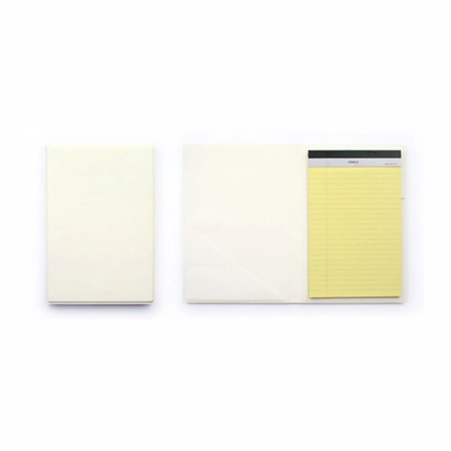 One Tone A5 Notepad Organizer