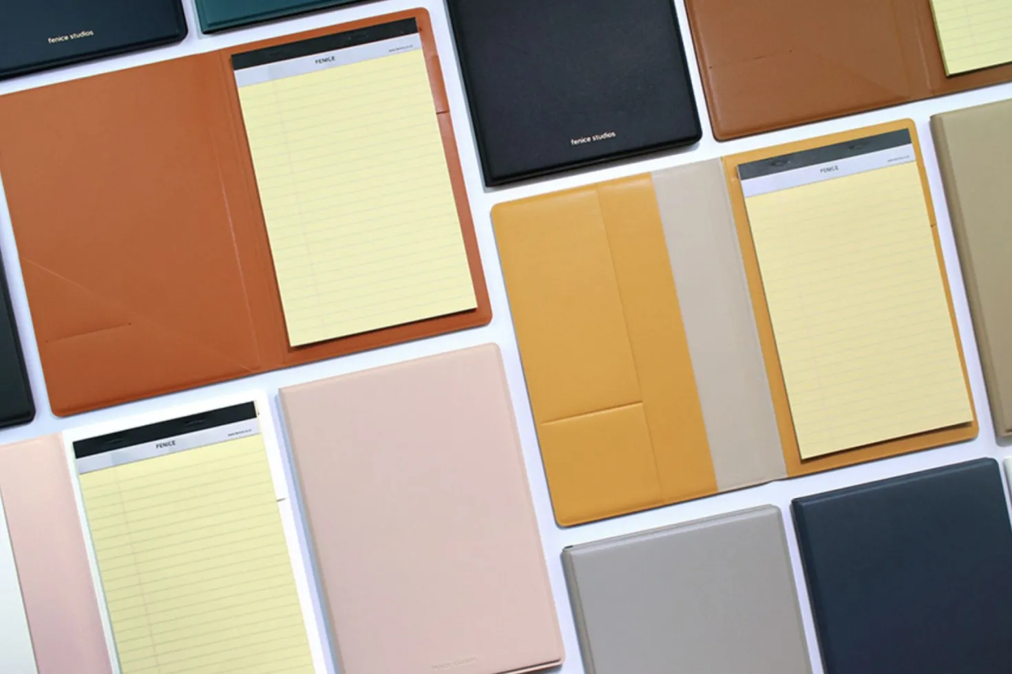 One Tone A5 Notepad Organizer