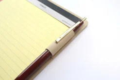 One Tone A5 Notepad Organizer