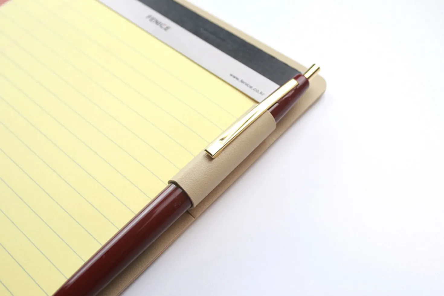 One Tone A5 Notepad Organizer