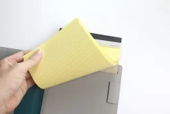 One Tone A5 Notepad Organizer