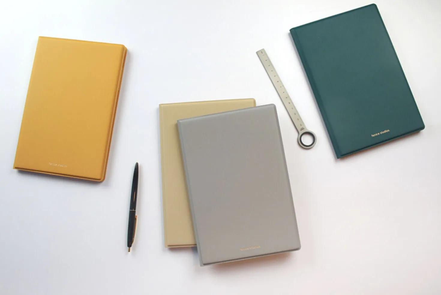 One Tone A5 Notepad Organizer