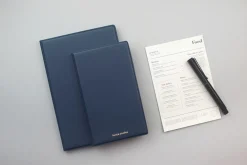 One Tone Slim Notepad Organizer