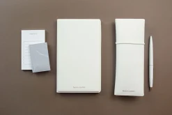 One Tone Slim Notepad Organizer