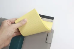One Tone Slim Notepad Organizer