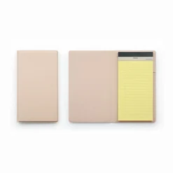 One Tone Slim Notepad Organizer