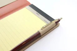 One Tone Slim Notepad Organizer