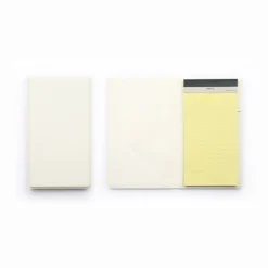 One Tone Slim Notepad Organizer